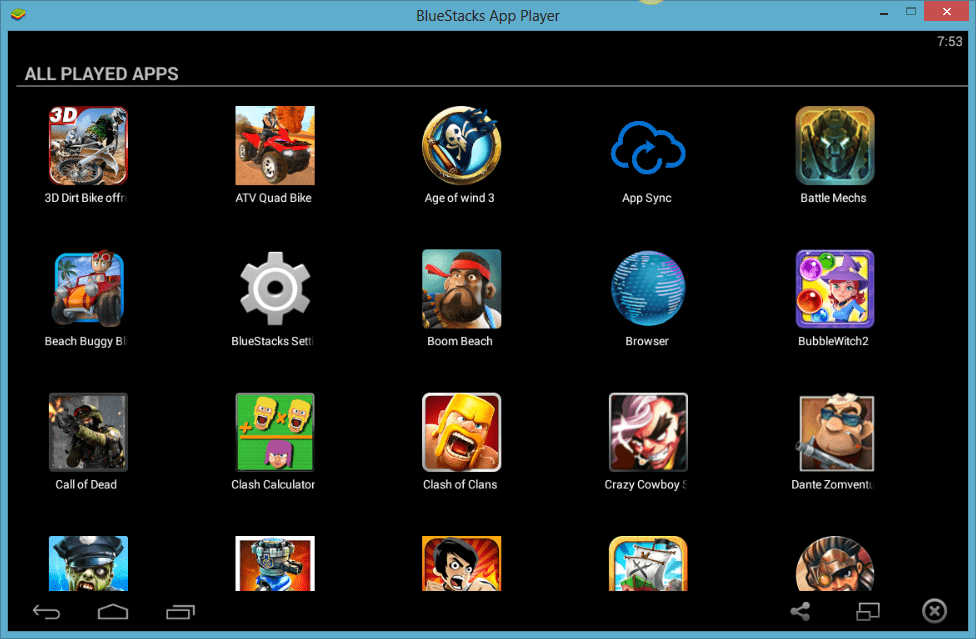 best version of bluestacks for windows 7