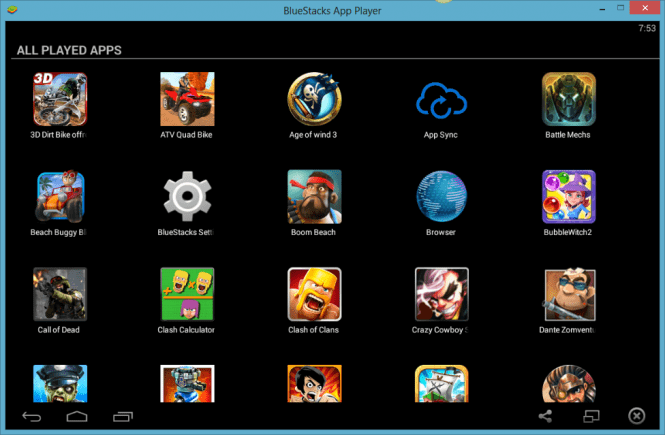 BlueStacks 2 on PC