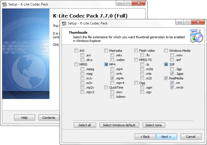 download K-Lite Codec Pack 17.6.0