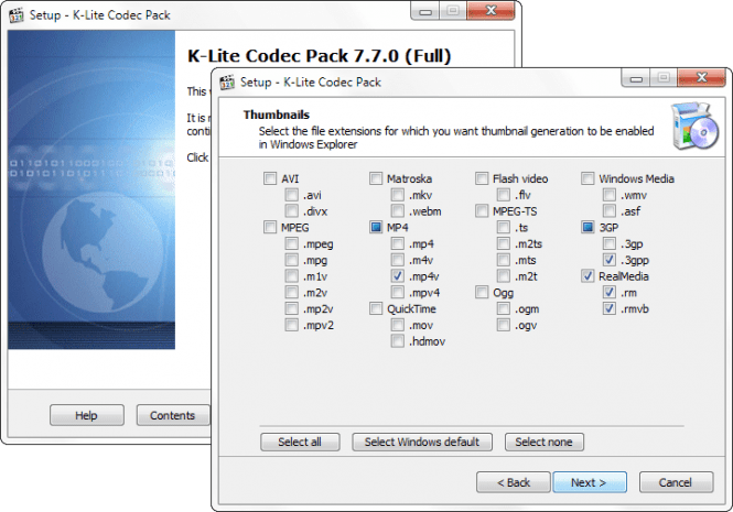 instal the new version for iphoneK-Lite Codec Pack 17.8.0