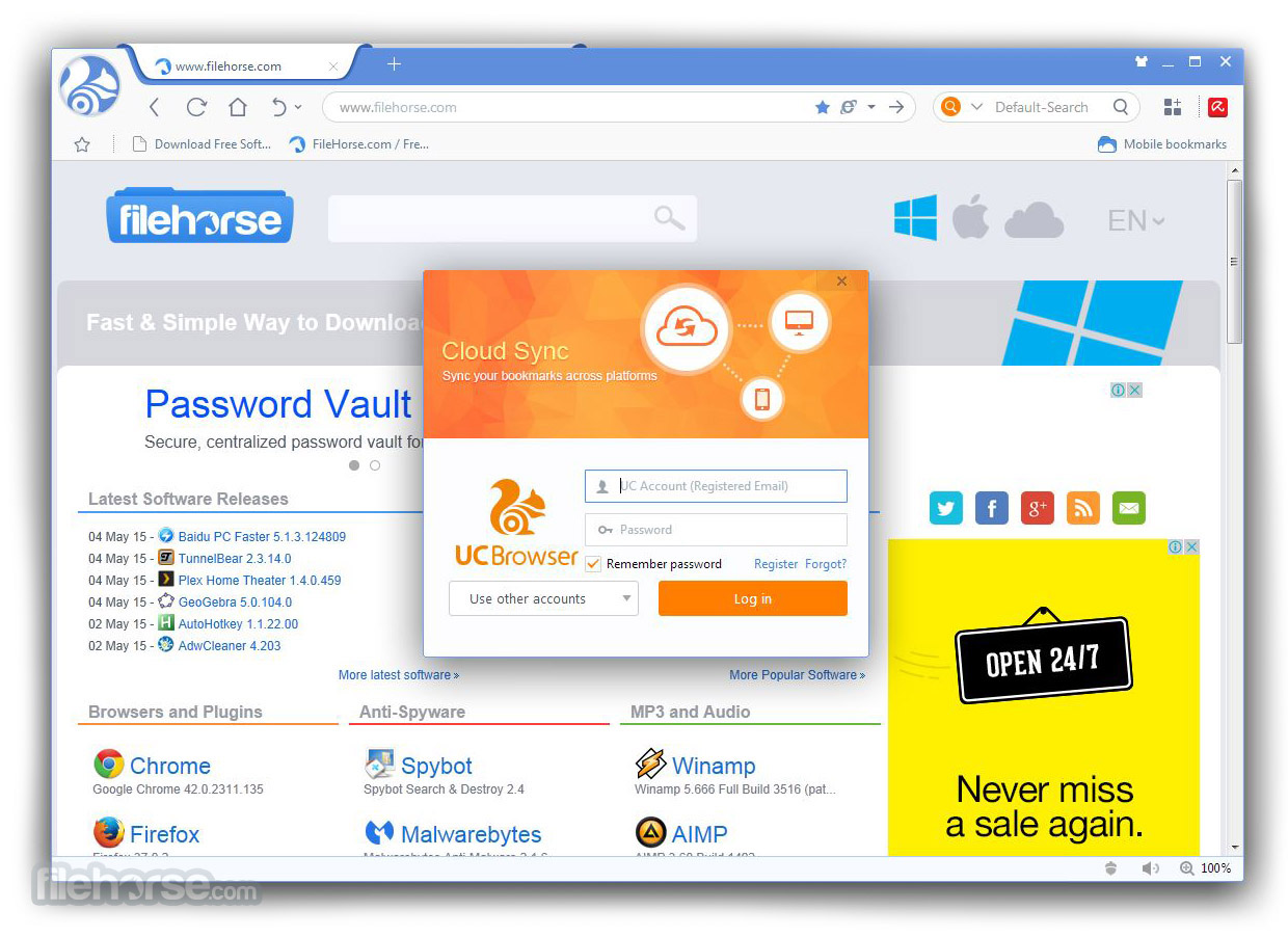 uc cloud browser free download