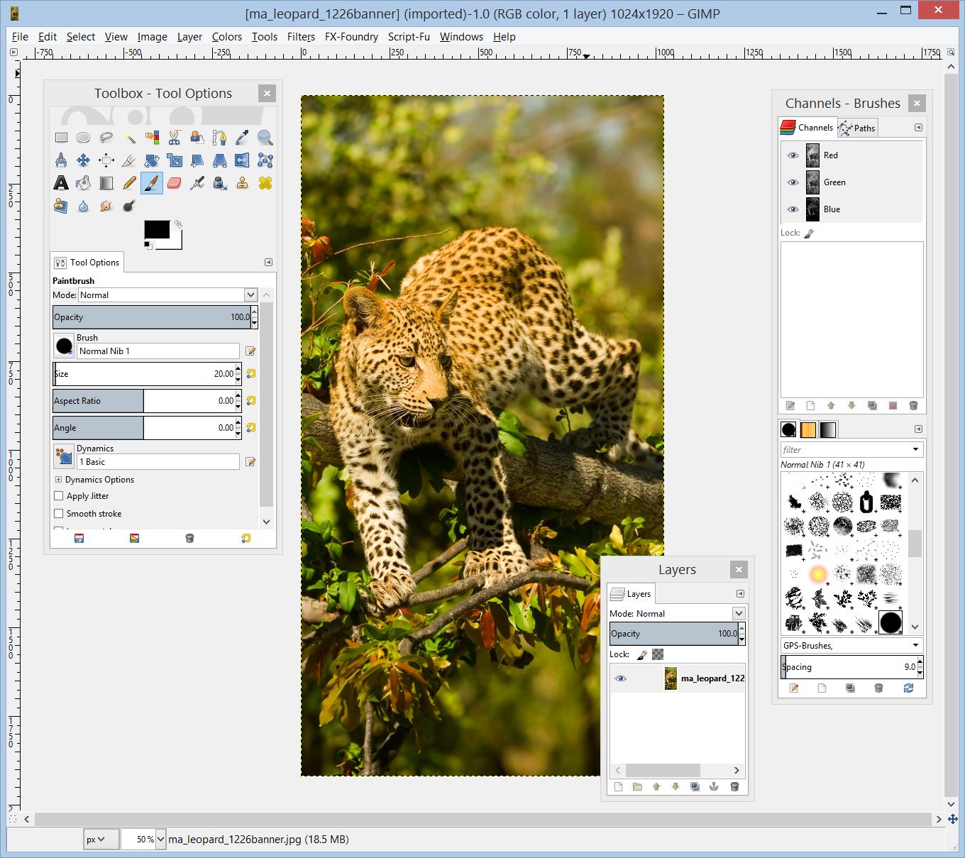 gimp image editor download