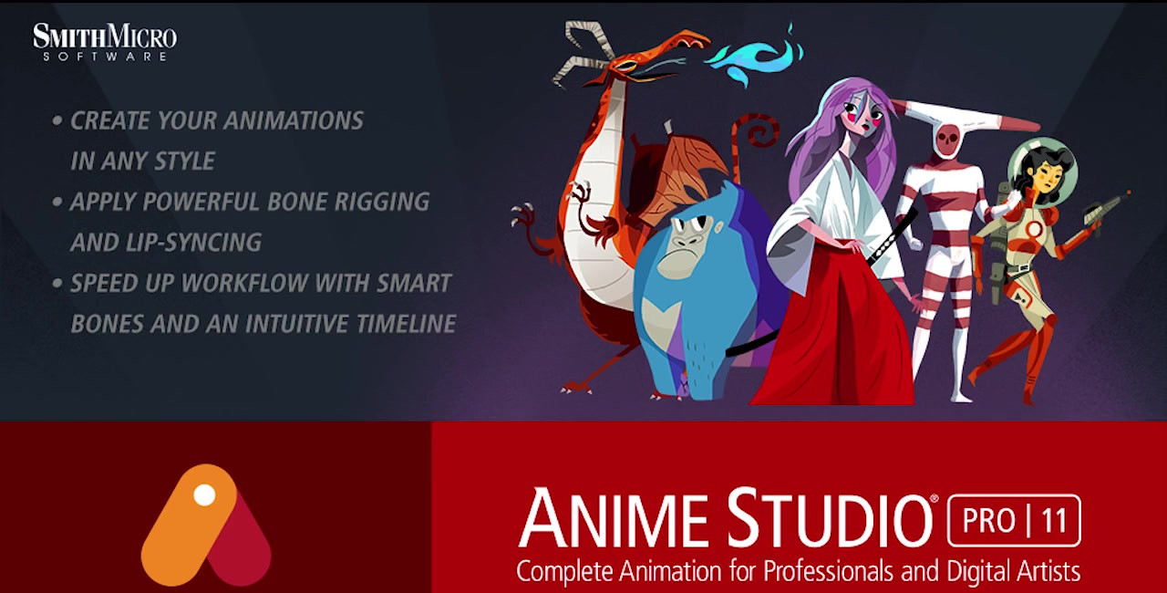 Anime Studio Pro 11 - download in one click. Virus free.