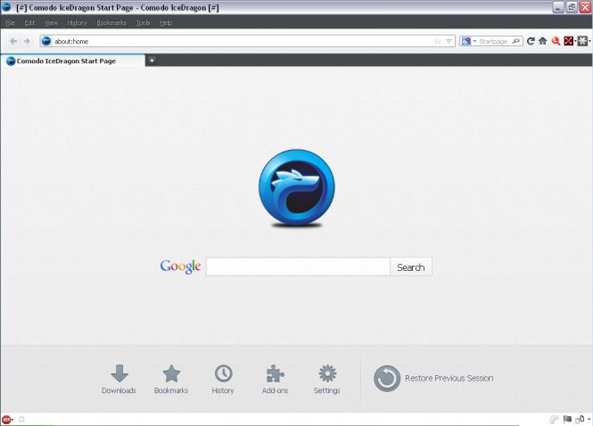 Comodo Dragon Internet Browser