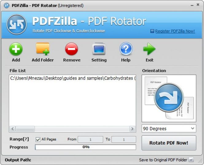 PDFZilla conversion