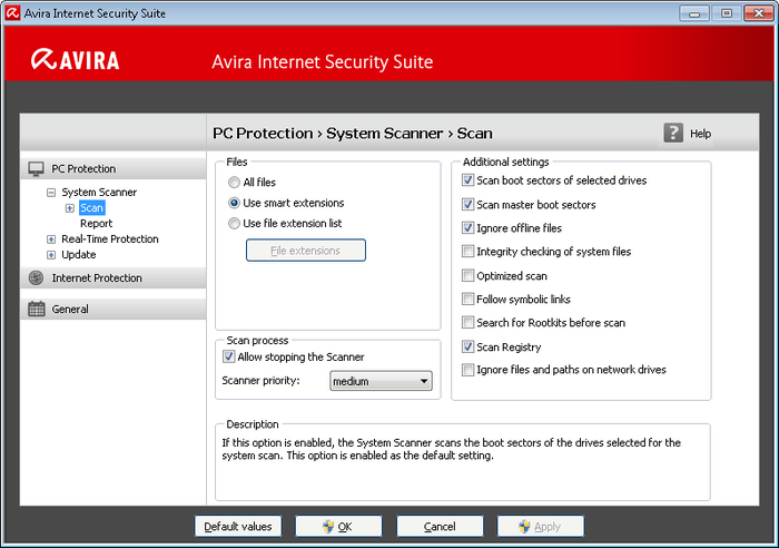 avira internet security 2019