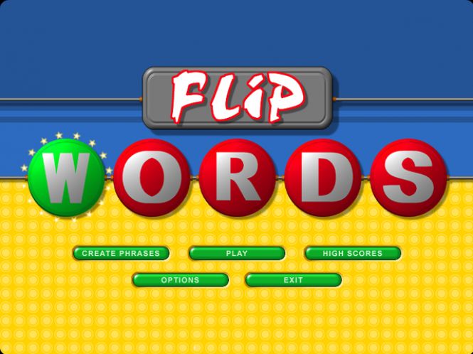 flip words free online game