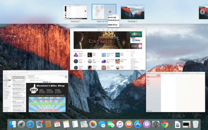 Mac OS X 10.11.5 El Capitan