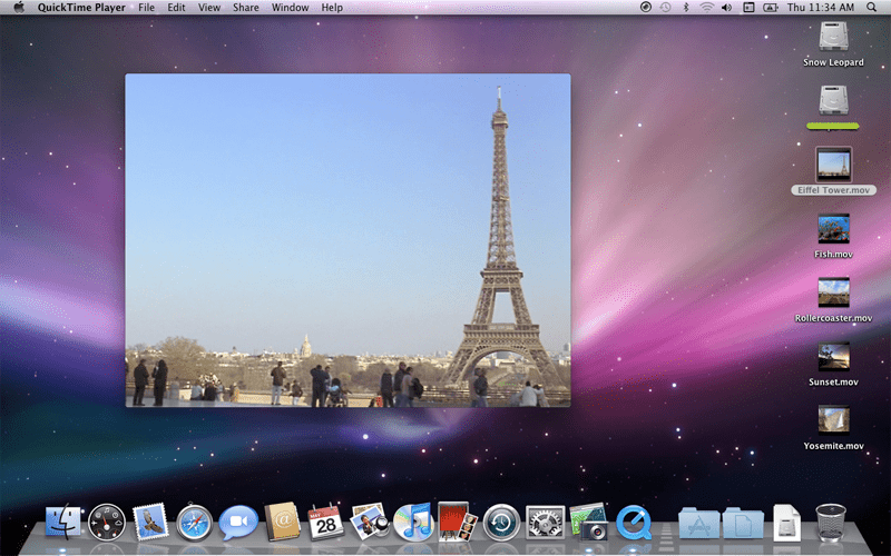 mac os x snow leopard dmg