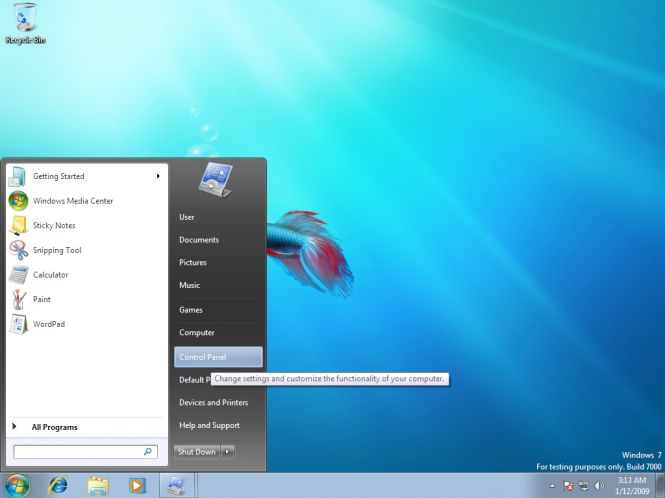 windows 7 starter vs windows 7 home