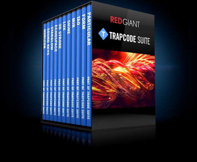 instal the last version for apple Red Giant Trapcode Suite 2024.0.1