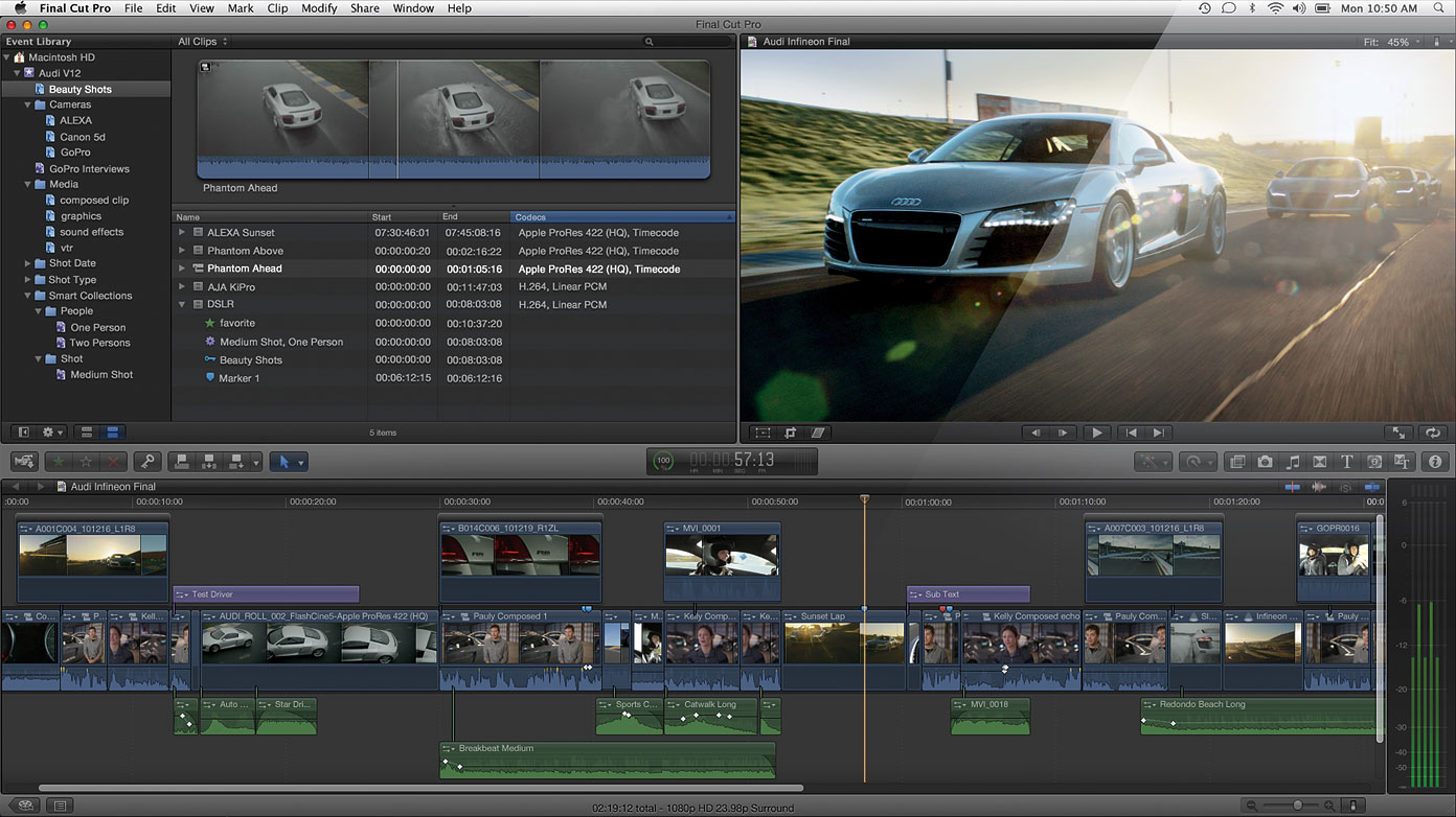 final cut pro x color effects