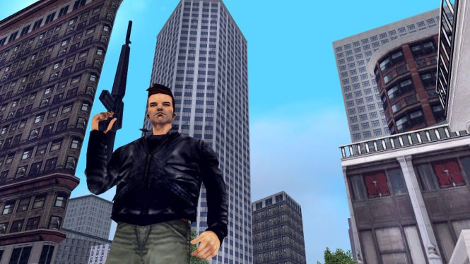 GTA 3 main character