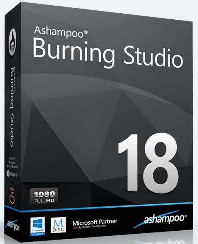 for iphone download Ashampoo Burning Studio 25.0.1