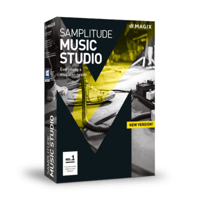 samplitude music studio 2017