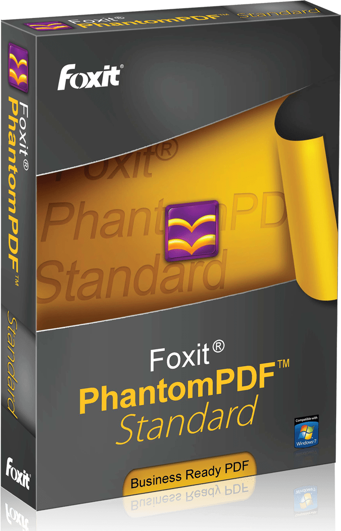 foxit phantompdf printer driver