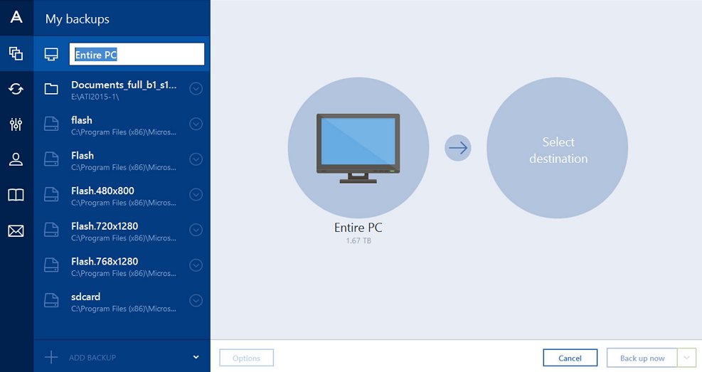 can acronis true image 2017 create gpt images