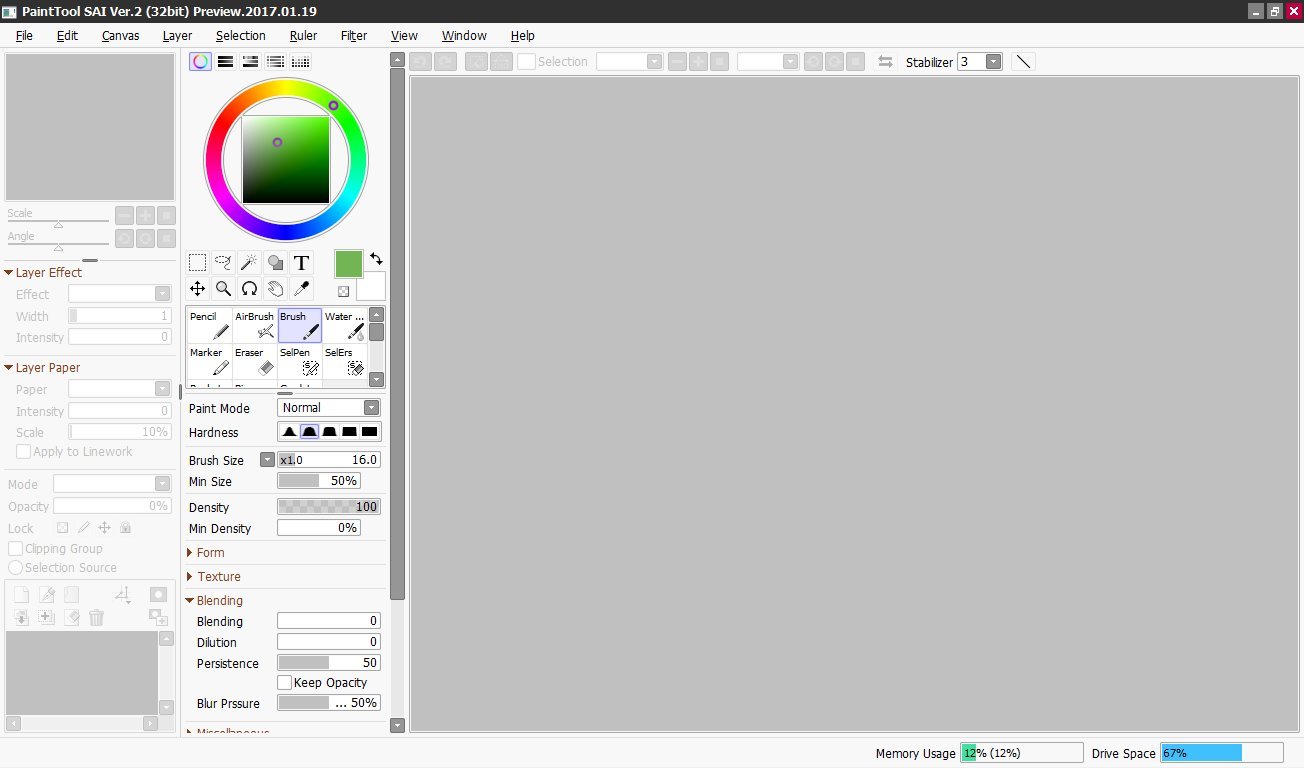 paint tool sai free download