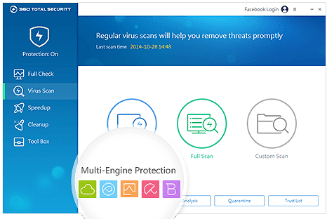 360 total security removal tool