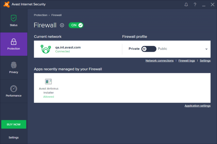 free avast internet security 2017