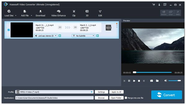 download aiseesoft video converter