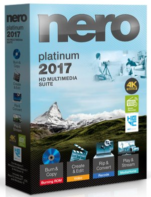 nero 2017 platinum download