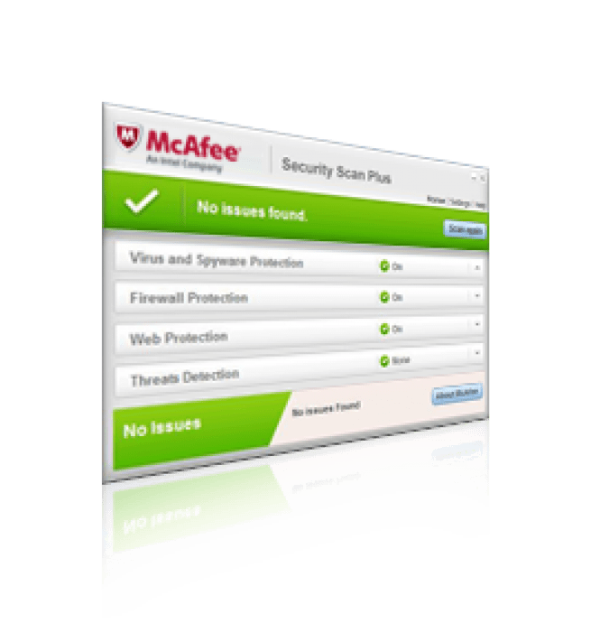 uninstall mcafee security scan plus