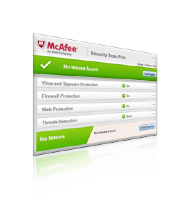 mcafee security scan plus removal tool