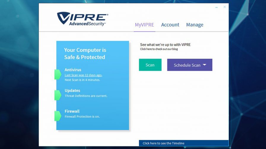 vipre advanced security for home reviews