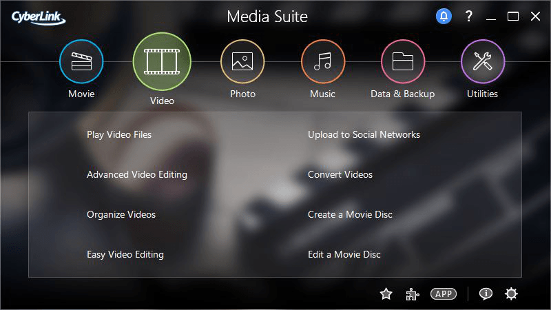 cyberlink media suite 15 ultimate