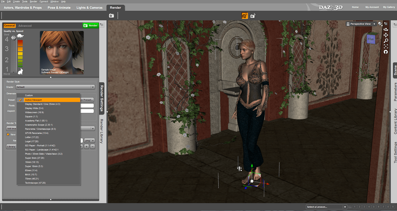 instal the last version for ios DAZ Studio 3D Professional 4.22.0.15