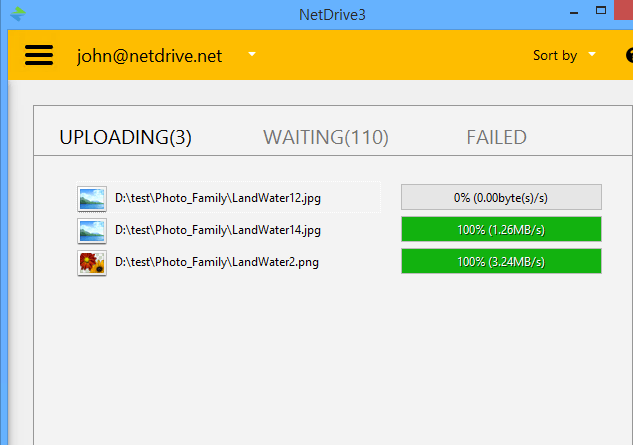 netdrive 3 set as write protected