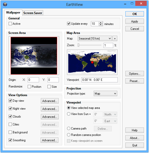 EarthView 7.7.5 for windows instal free