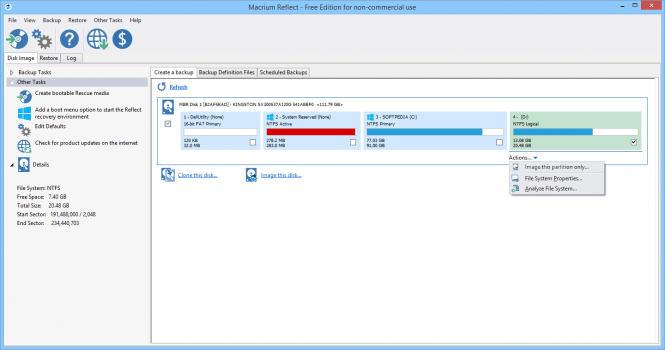 macrium reflect download opening and immediately closing