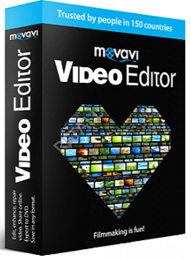 movavi video editor 14 pe