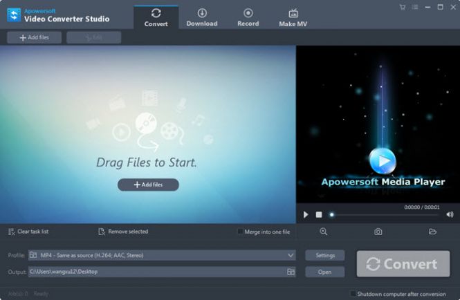 Apowersoft Video Converter Studio 4.8.9.0 instal the last version for android