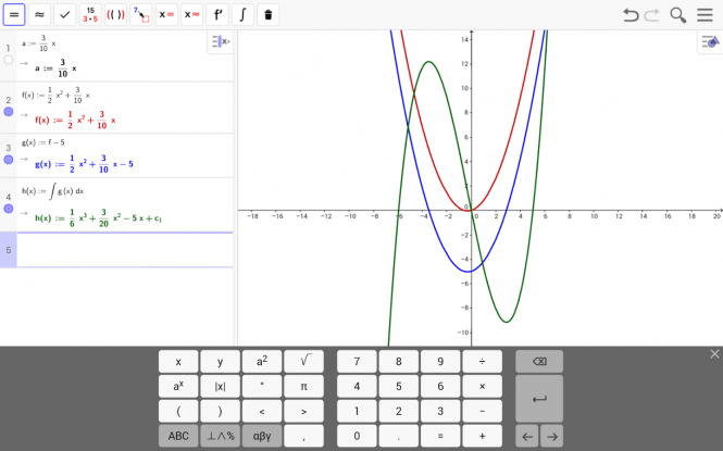 free downloads GeoGebra 3D 6.0.791