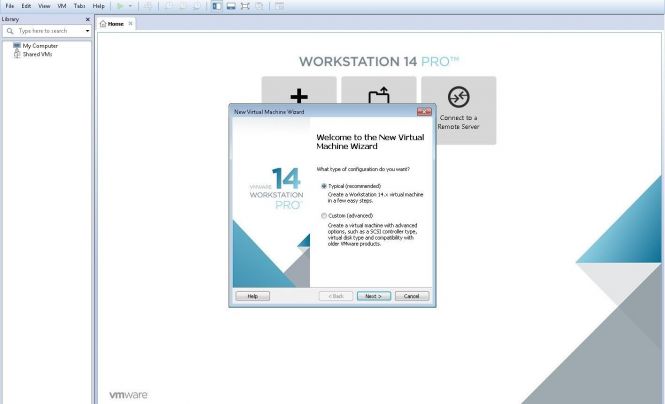 vmware workstation pro 14 download