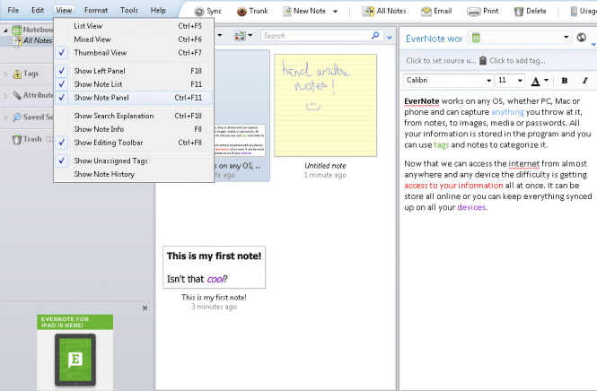 free EverNote 10.64.4 for iphone download