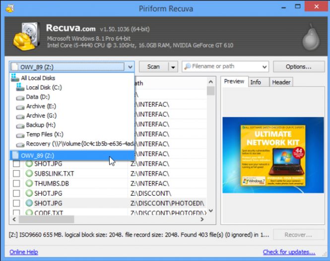 piriform recuva free download full version