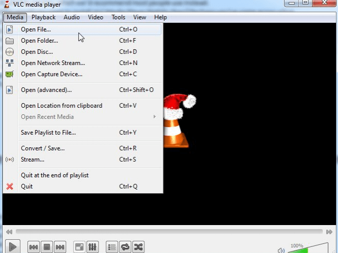 vlc streamer virus