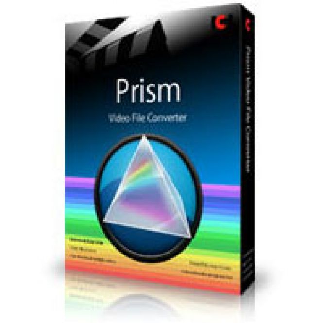 prism video file converter code