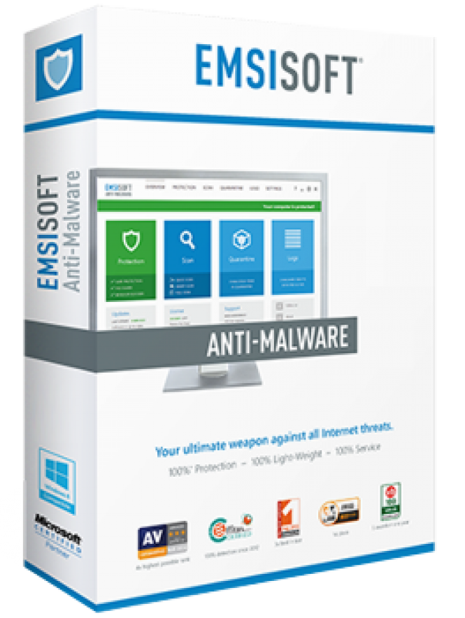 Как удалить emsisoft anti malware с компьютера