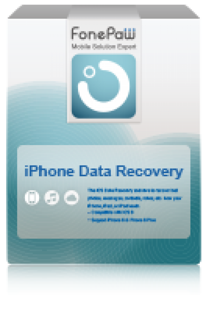 fonepaw iphone data recovery app