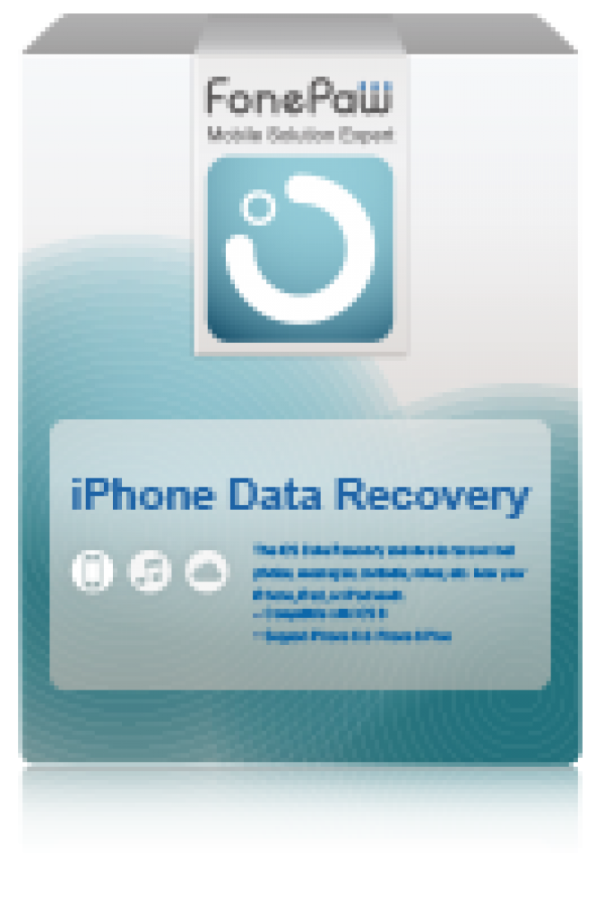 fonepaw iphone data recovery