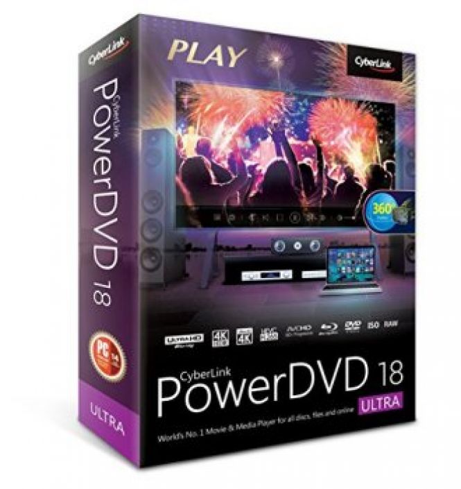 cyberlink powerdvd 18 won