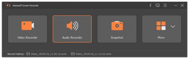 Aiseesoft Screen Recorder 2.9.6 for ipod download