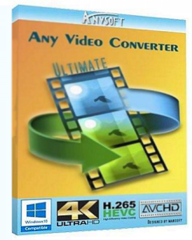 anvsoft any video converter ultimate