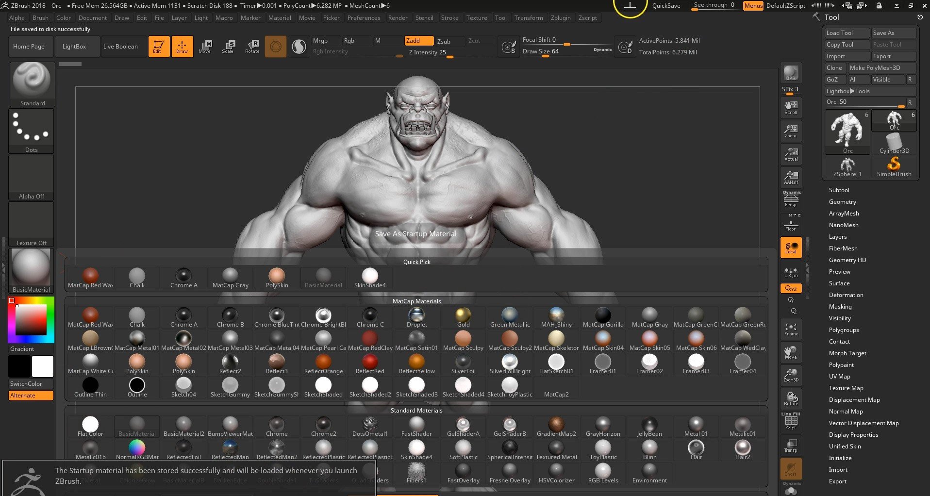 software zbrush