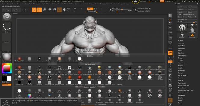 new features zbrush 4r8